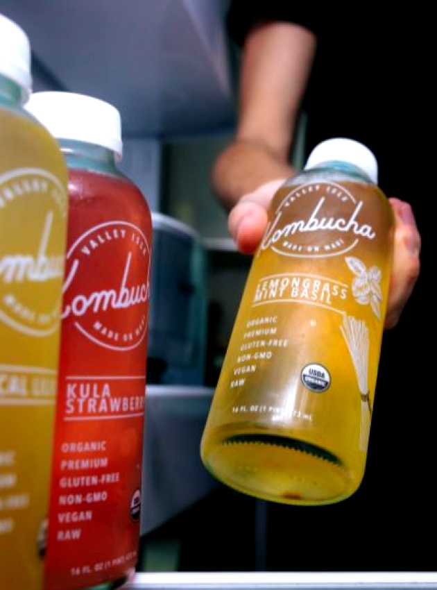 Kombucha, une tendance en alimentation 2020