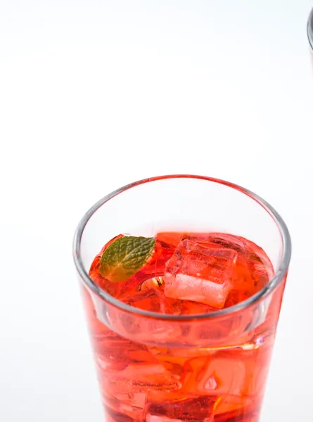 Boissons rouges