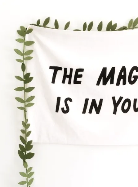 the magic is in you