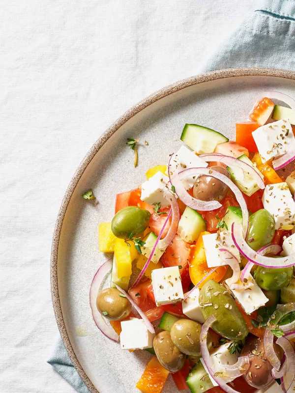 Salade grecque - Greek salad