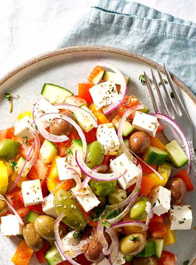 Salade grecque - Greek salad