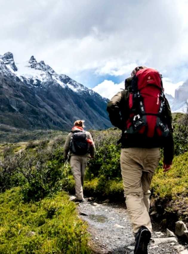 randonnée en montagne