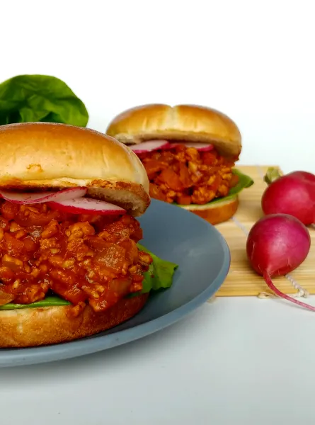 sloppy joe au tempeh