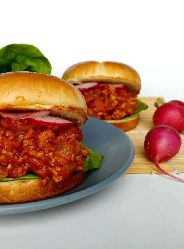 sloppy joe au tempeh