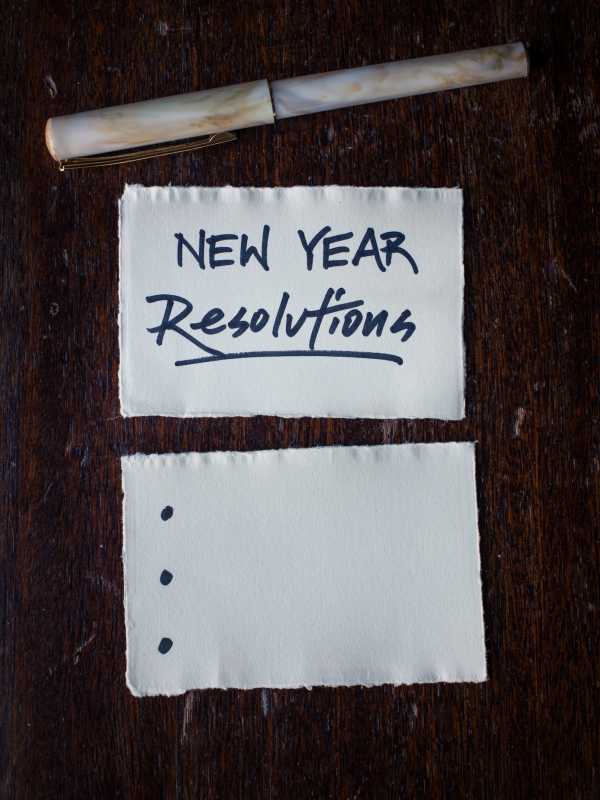 resolution de la nouvelle année