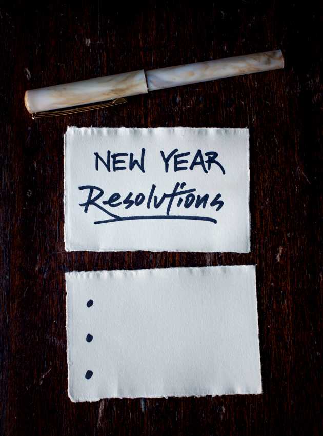 resolution de la nouvelle année