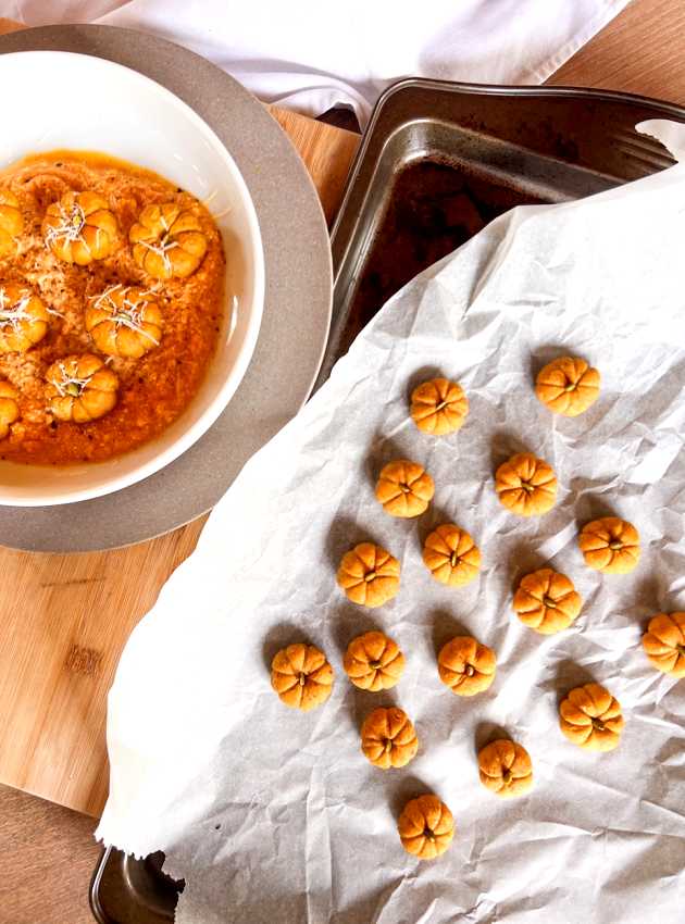 Gnocchis à la citrouille 