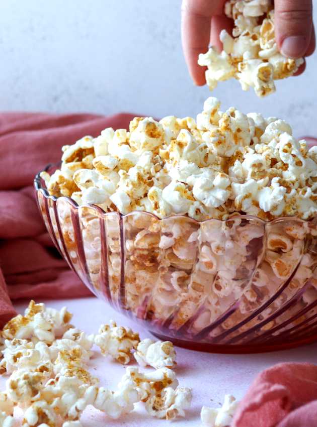 Nacho Cheese Style Popcorn