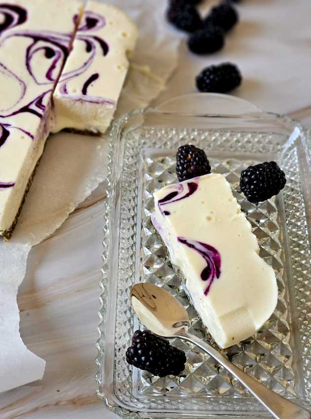 Barre «cheesecake» au fromage cottage cheese cheesecake bar ÉquipeNutrition Teamnutrition