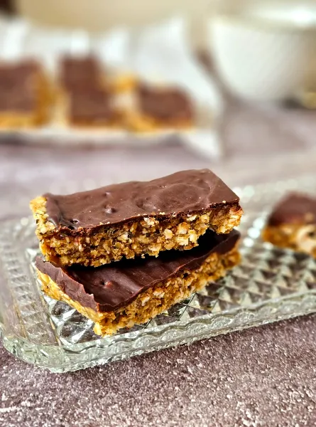 Barre au beurre d'arachide et chocolat ÉquipeNutrition TeamNutrition