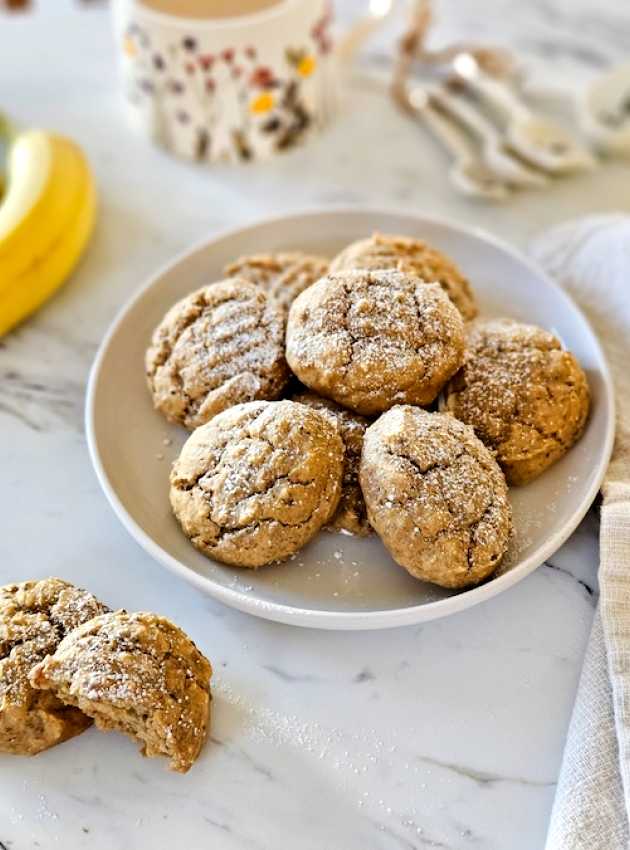 Biscuits au beurre d’arachide sans gluten Gluten-Free Peanut Butter Cookies