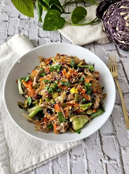 Bol egg roll Bowl Equipenutrition TeamNutrition