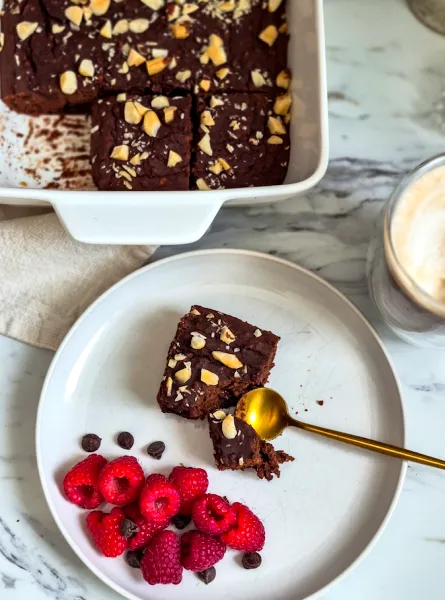 Brownies protéinés à la PVT ÉquipeNutrition TVP Protein Brownies TeamNutrition