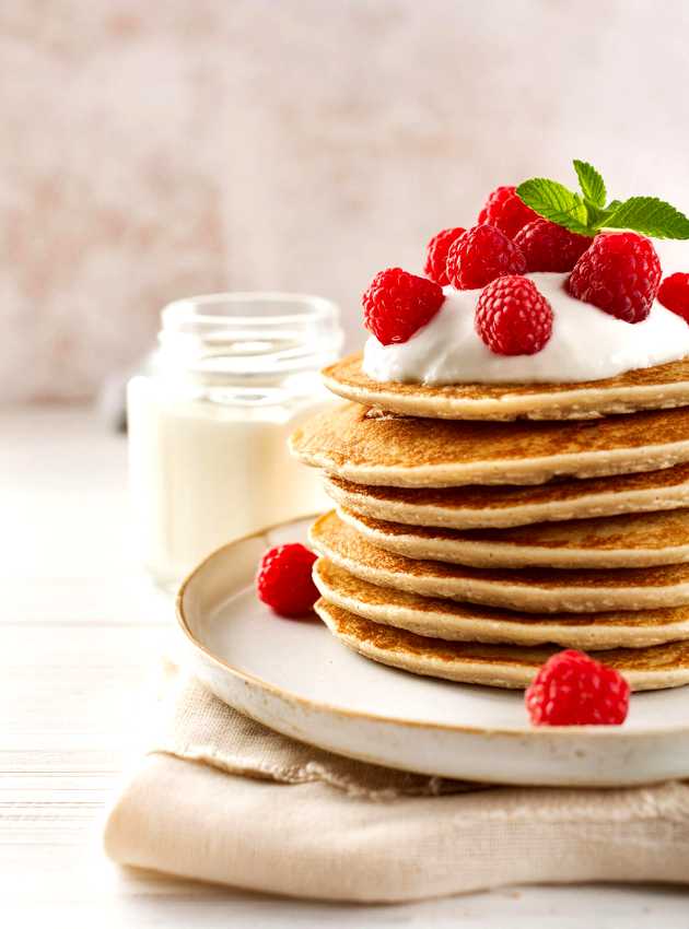 Pancakes au sarrasin - Buckwheat pancakes