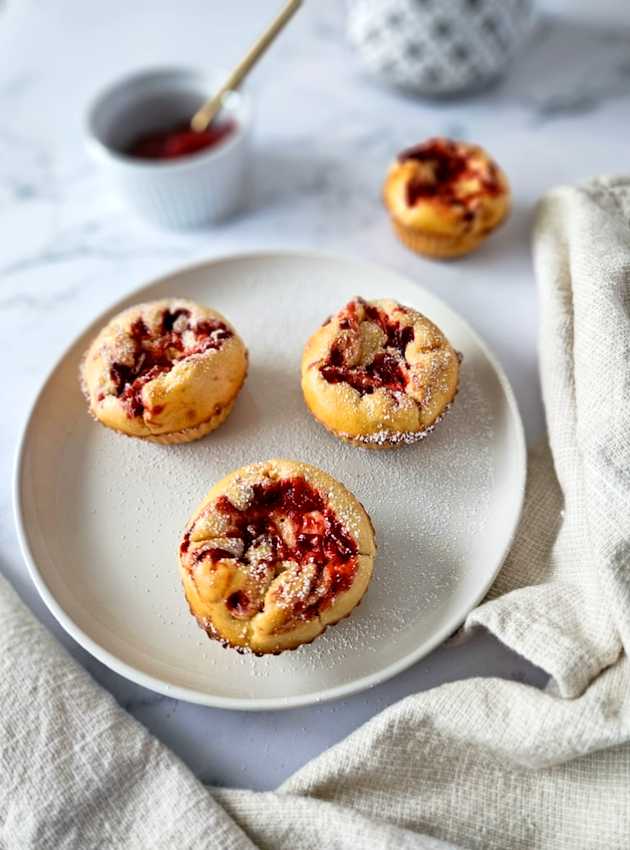 Gâteau au fromage en portion individuelle