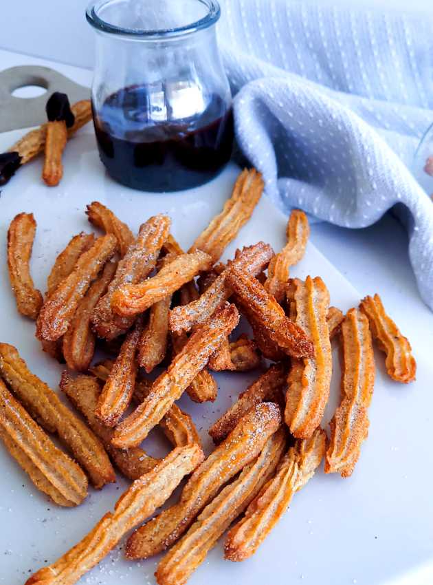 Churros à la friteuse à air chaud