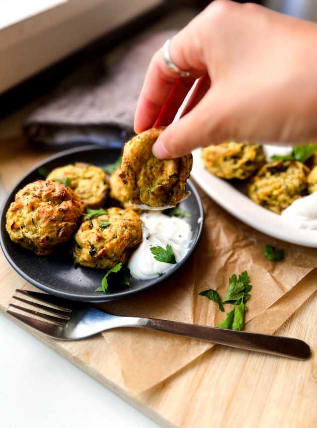 Potato Cod Cakes Coquette de Morue et Pommes de Terre ÉquipeNutrition Teamnutrition