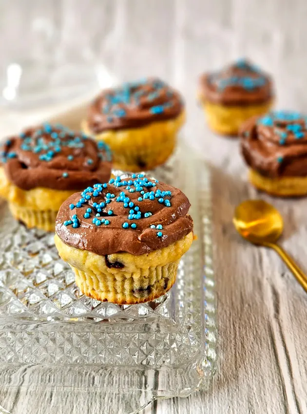Reduced-Sugar Cupcakes Cupcakes réduits en sucre