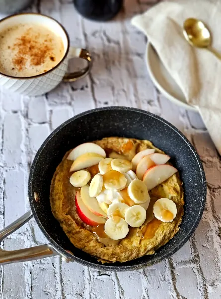 Crêpe rapide à la poêle ÉquipeNutrition Quick Skillet Crêpe TeamNutrition