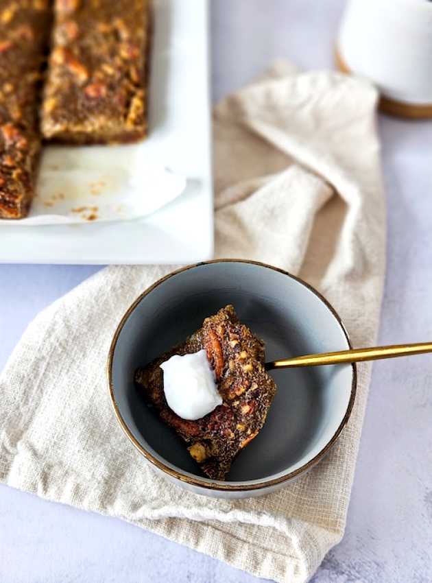 Carrées à l’érable Maple Squares