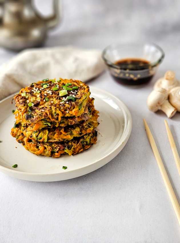 Fritters de légumes