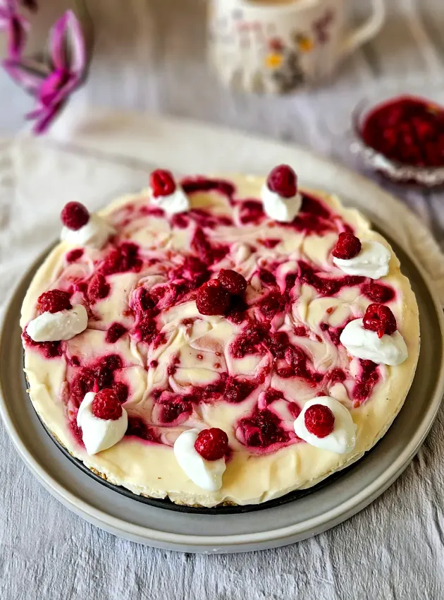 Gâteau au fromage sans cuisson ÉquipeNutrition No-Bake Cheesecake TeamNutrition