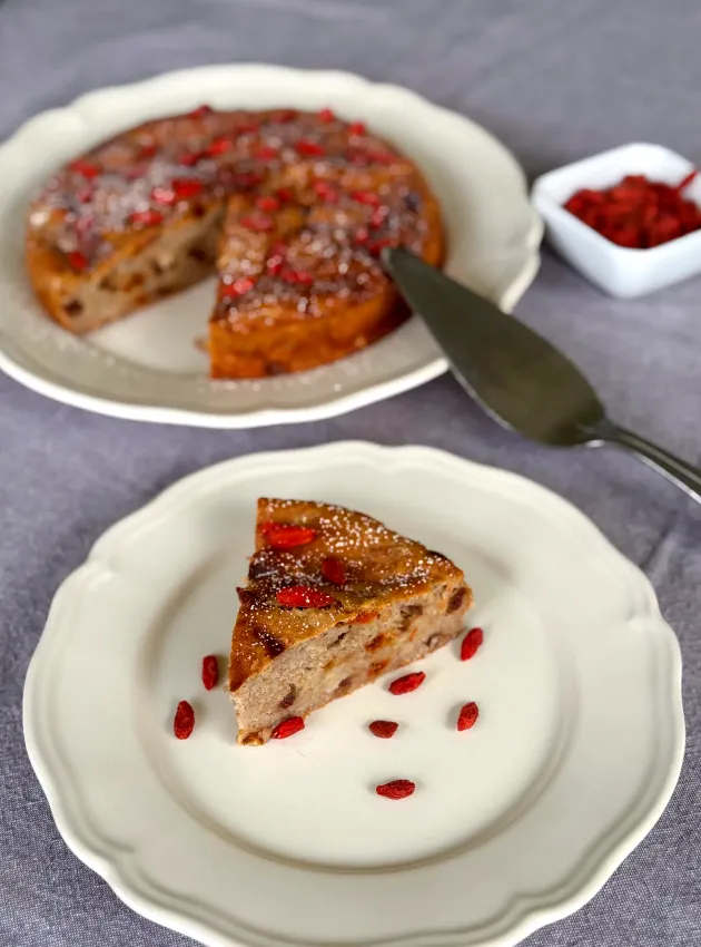Breakfast Protein Cake Gâteau déjeuner protéiné TeamNutrition ÉquipeNutrition