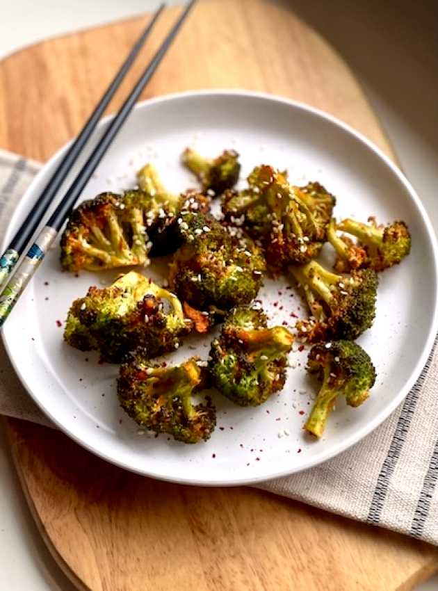 Brocoli au gochujang