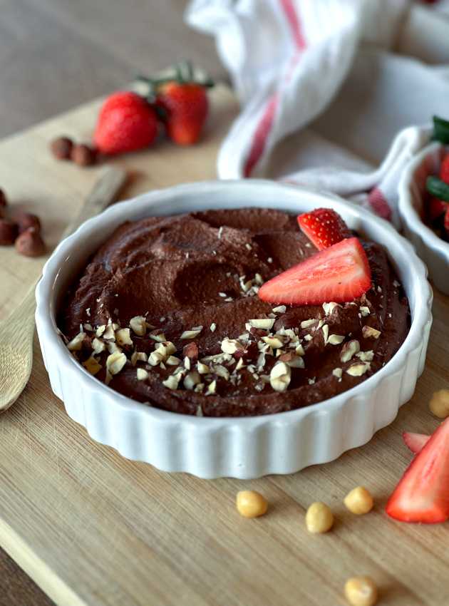 Hummus au chocolat