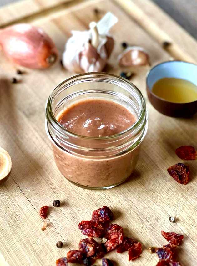 Vinaigrette sans gras aux canneberges - No Fat Cranberry Vinaigrette