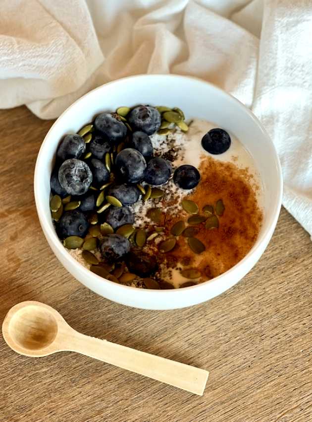 Kefir Oat Bowl