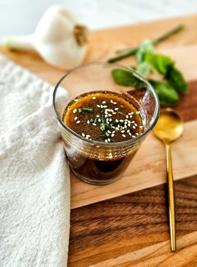 Marinade facile miso et soya Easy Miso and Soy Marinade ÉquipeNutrition Teamnutrition