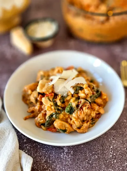 Orzo au poulet Marry me ÉquipeNutrition Marry Me Chicken Orzo TeamNutrition