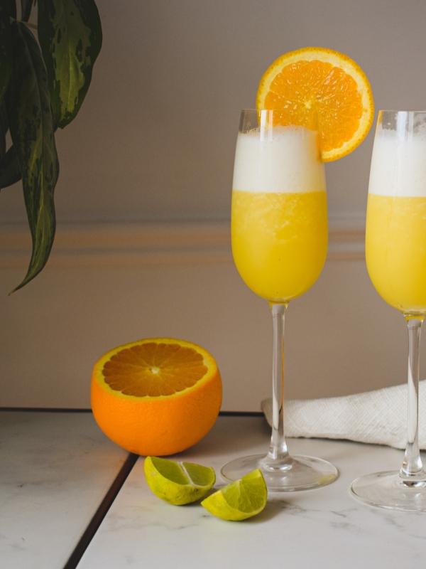 Mocktail orange-coco