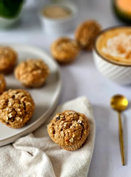 Muffin au son, érable et cannelle ÉquipeNutrition Maple and Cinnamon Bran Muffins TeamNutrition