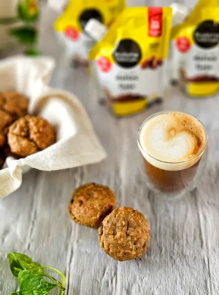 Muffins protéinés à la purée de dattes et courgettes ÉquipeNutrition TeamNutrition