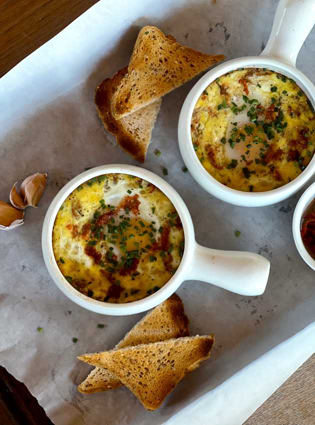 Oeufs cocotte 