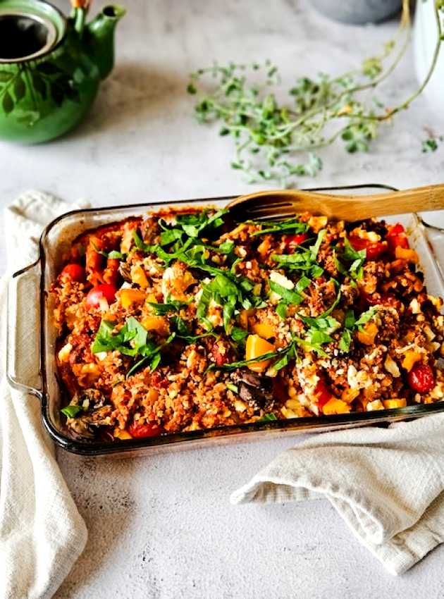 One pot pasta feta et tomates Feta and Tomatoes One Pot Pasta ÉquipeNutrition Teamnutrition