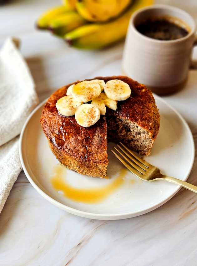 Pain aux bananes moelleux à la friteuse à air Air fryer Banana Bread  ÉquipeNutrition Teamnutrition