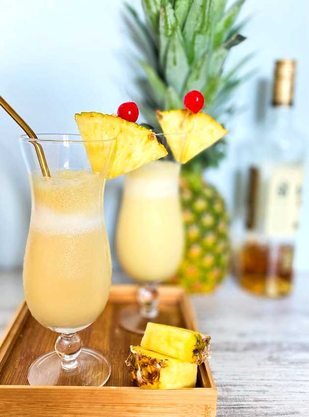 Piña Colada allégée Light ÉquipeNutrition Teamnutrition