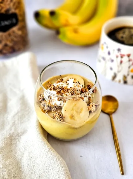 High-Protein Banana Pudding