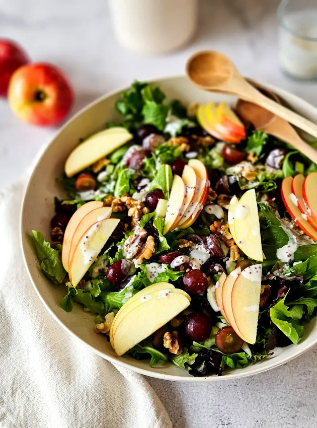 Salade Waldorf Waldorf Salad ÉquipeNutrition TeamNutrition