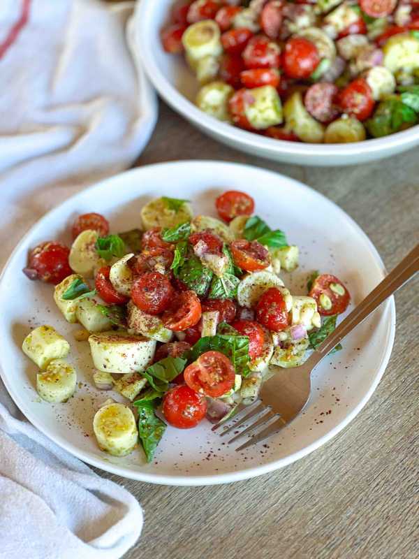 Hearts of Palm and Tomato Salad 