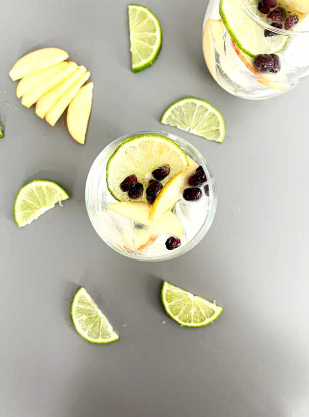 Sangria blanche sans alcool