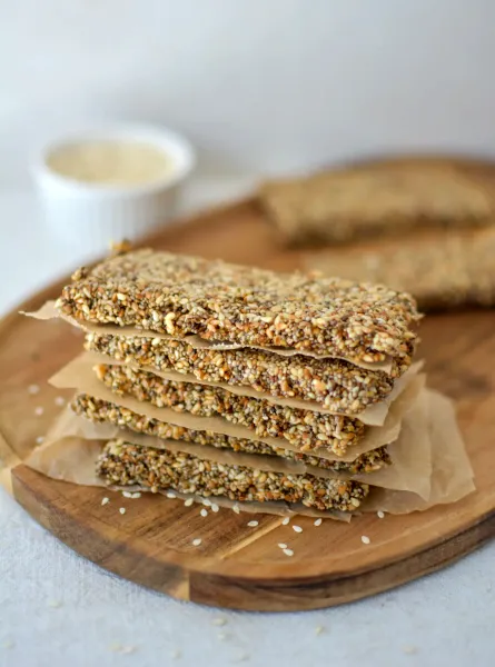 Barres croquantes au sésame ÉquipeNutrition Sesame Crunch Bars TeamNutrition