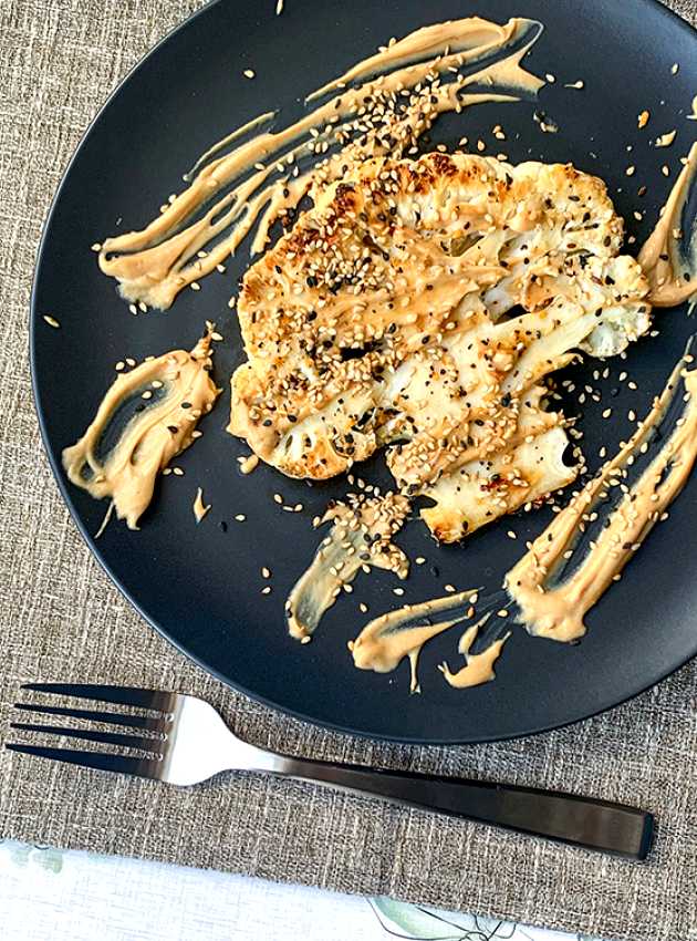 Steak de chou-fleur à l’asiatique