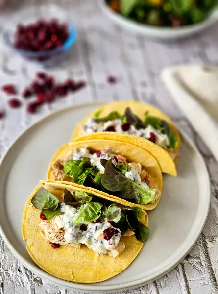 Tacos festifs à la dinde ÉquipeNutrition Holiday Turkey Tacos TeamNutrition