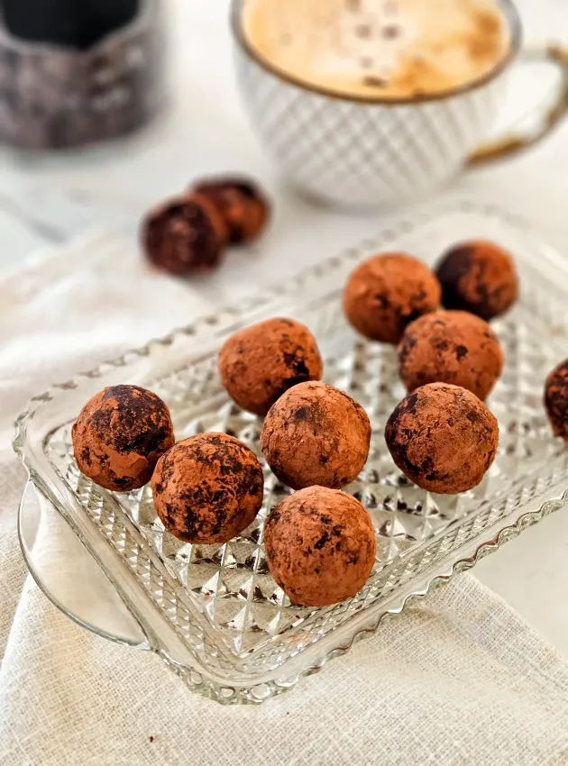 Truffles au brownies