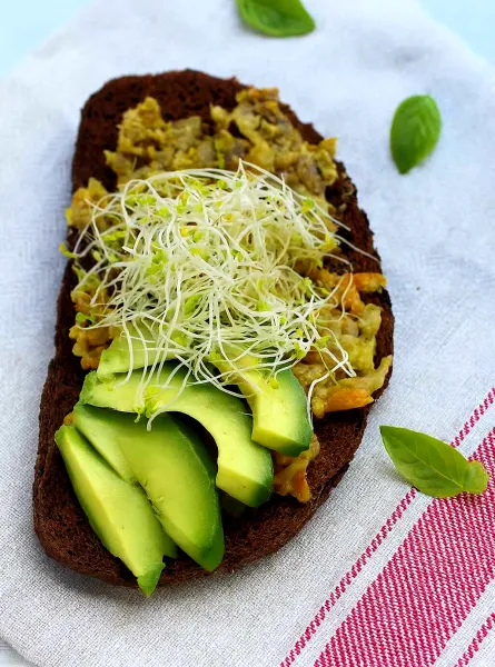 Végé-pâté par ÉquipeNutrition - Veggie Pâté by TeamNutrition