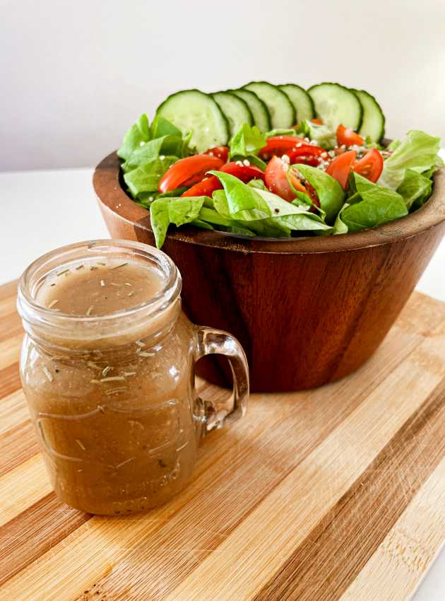 Vinaigrette érable et Dijon